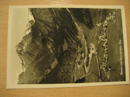 ZERNEZ Mit Linardgruppe Mountain Mountains 1948 To Bern Post Card Grisons GRAUBUNDEN Switzerland - Zernez