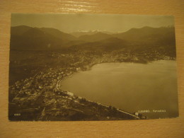Delcampe - LUGANO Paradiso Post Card TICINO Switzerland - Paradiso