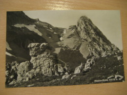 PILATUS Kulm Mountain Mountains Post Card NIDWALDEN Unterwalden Switzerland - Other & Unclassified