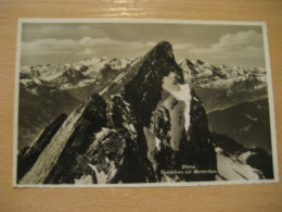 PILATUS Tomlishorn Berneralpen Hotel Kulm Mountain Mountains Post Card NIDWALDEN Unterwalden Switzerland - Other & Unclassified