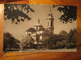 SOLOTHURN St. Ursenkathedrale Cathedral 1959 To Valls Tarragona Post Card Switzerland - Other & Unclassified