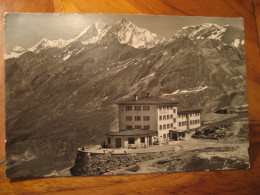 ZERMATT Hotel Riffelhaus Riffelberg Dom Taschhorn Alphubel Matterhorn Cervin Mountains Card VALAIS Wallis Switzerland - Täsch