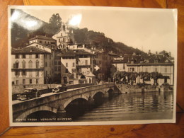 TRESA Ponte Tresa Post Card TICINO Switzerland Italy - Ponte Tresa