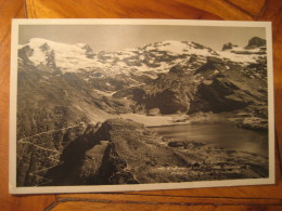 TRUBSEE Truebsee Hotel Pfaffenwand Jochpass Titlis Reissend BURGENSTOCK 1935 To Sweden Post Card NIDWALDEN Switzerland - Sonstige & Ohne Zuordnung