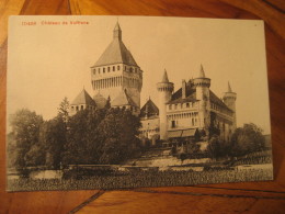 VUFFLENS Chateau Castle Post Card VAUD Switzerland - Vufflens-le-Château