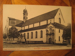 WETTINGEN Kiosterkirche Church Post Card AARGAU Argovia Switzerland - Wettingen