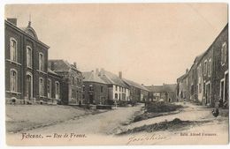 Felenne - Rue De France - Circulé Vers 1905 Dos Simple - Edit. Alfred Furnaux - Beauraing