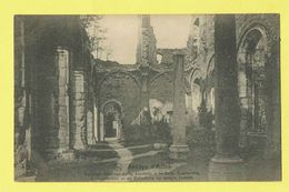 * Abbaye D'Aulne (Thuin - La Hainaut - La Wallonie) * (Nels, Ern Thill) Abdij, Sacristie à La Salle Capitulaire, Ruines - Thuin