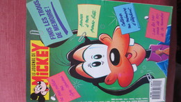 JOURNAL DE MICKEY N° 1910. Année 1989 - Journal De Mickey