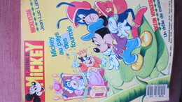 JOURNAL DE MICKEY N° 1857. Année 1988 - Journal De Mickey