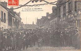 27-BRETEUIL- CAVALCADE , RUE DU Dr BRIERE , PAVOISEE - Breteuil