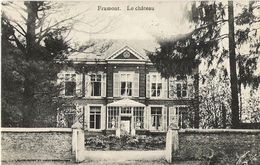 Framont Paliseul - Le Château - Circulé 1913 - Edit. Bodson Impr. Photo N. Delvaux - SUPER - Paliseul