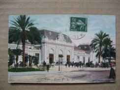 ALPES MARITIMES  06    NICE   -  GARE P.L.M.      ANIME   TTB - Transport (rail) - Station