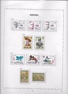 Andorre Espagnol - Collection Vendue Page Par Page - Timbres Neufs ** Sans Charnière - TB - Unused Stamps