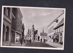 Pays Bas - Gennep - Zandstraat En Markt (animée Taxée ) - Gennep