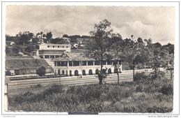 CAMEROUN STAZIONE E HOTEL TERMINUS VIAGGIATA PRIVA DEL F.BOLLO - Cameroun