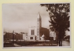 LISBOA CHIESA DI FATIMA VIAGGIATA. L - Lisboa