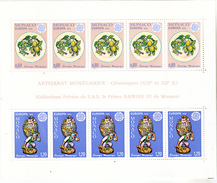 Monaco BF  12 Europa 1976 Artisanat  Neuf ** TB MNH Sin Charnela Cote 53 - 1976