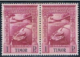 Timor, 1938, # 9, Correio Aéreo, MH - Timor