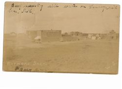 S/R RAYMORE, Sakatchewan, Canada, Trading Company Store, 1909 RPPC - Other & Unclassified