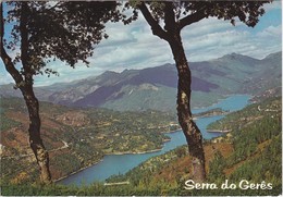 POSTCARD PORTUGAL - SERRA DO GEREZ - BARRAGEM DA CANIÇADA - DAM - Braga