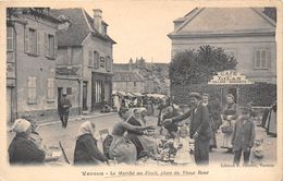 27-VERNON- MARCHE AUX FRUITS PLACE DU VIEUX RENE - Vernon