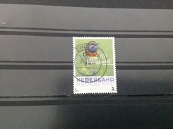 Nederland / The Netherlands - Lentevogels, Blauwborst 2017 - Used Stamps