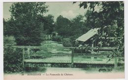 Songeons. La Passerelle Du Chateau - Songeons