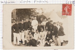 Delcampe - Militaria - Carte Photo -   Groupe De Soldats ( A Definir ) - Other Wars