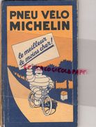 75 - PARIS -CARTE CYCLISTE -CYCLISME- MICHELIN -RARE 1948-MNTES-MEULAN-PONTOISE-GONESSE-MEAUX-SENLIS-LUZARCHES-ISLE ADAM - Carte Stradali