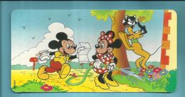 -* DISNEY  FAMILY= 1 X Ongelopen Kaart-----------------"" Nestlé "" - Disneyland