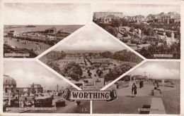 CPA WORTHING- SEA RESORT, BEACH, PIER, GARDEN, PARK, PAVILION, PROMENADE - Worthing