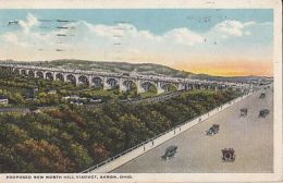 CPA AKRON- PROPOSED NEW NORTH HILL VIADUCT, BRIDGE, CAR - Akron