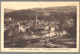 CPA 69 - Saint Romain En Gier - Vue Générale - Coté Nord Ouest - Unclassified