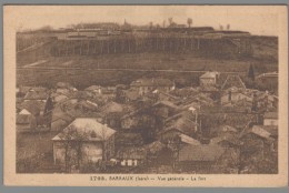 CPA 38 - Barraux - Vue Générale - Le Fort - Barraux