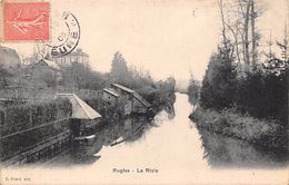 Rugles         27        La Risle.  Lavoirs             (voir Scan) - Andere & Zonder Classificatie