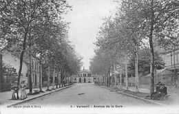 Verneuil Sur Avre         27          Avenue De La Gare               (voir Scan) - Verneuil-sur-Avre