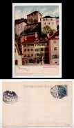 Cartolina/postcard Feldkirch. Schloss Schattenburg. 1902 - Feldkirch