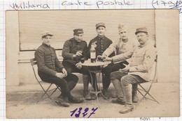 Delcampe - Militaria - Carte Photo -   Groupe De Soldats Regiment 114é - Other Wars