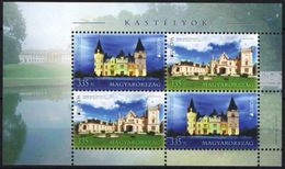 Europa CEPT 2017 HUNGARY Castles - Fine Sheet MNH - Nuevos