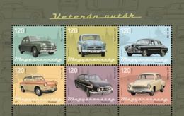 HUNGARY 2017 TRANSPORT Vehicles. Cars OLDSMOBILES - Fine Sheet MNH - Nuevos