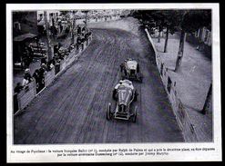 1921  --  COURSE AUTOMOBILE DU MANS VIRAGE DE PONTLIEUE DE PALMA ET MURPHY 3M554 - Zonder Classificatie