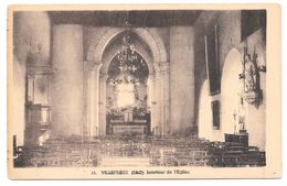 78 - VILLEPREUX - Intérieur De L'Eglise - Ed. Petit Bernard N° 14 - Villepreux