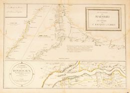 Bibliografía. 1659 LE VOYAGE DE MADRID ET LE CHEMIN DE ST JACQUES EN GALICE LA ROUTE DES POSTES DE PARIS A BAYONNE. Se T - Otros & Sin Clasificación