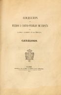 Bibliografía. 1852 COLECCION DE FUEROS Y CARTAS-PUEBLAS DE ESPAÑA POR LA REAL ACADEMIA DE LA HISTORIA. Madrid, 1852. (29 - Other & Unclassified