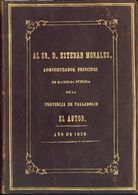 Bibliografía. 1859 MANUAL PARA EL USO DEL PAPEL SELLADO, ARREGLADO AL REAL DECRETO DEL 8 DE AGOSTO DE 1851 Y DEMAS ACLAR - Andere & Zonder Classificatie