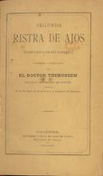 Bibliografía. 1886 SEGUNDA RISTRA DE AJOS. Doctor Thebussem. Medina-Sidonia, 1886. - Sonstige & Ohne Zuordnung