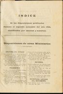 Bibliografía. 1944 DIARIO OFICIAL DE CORREOS Y TELECOMUNICACION, Publicado Durante El Segundo Semestre De 1944 (encuader - Other & Unclassified