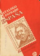 Bibliografía. 1946 CATALOGO ILUSTRADO ESPAÑA. Ricardo De Lama. Barcelona, 1946. - Andere & Zonder Classificatie