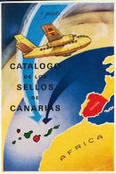Bibliografía. 1968 CATALOGO DE LOS SELLOS DE CANARIAS. Emilio Aurioles. Madrid, 1968. - Autres & Non Classés